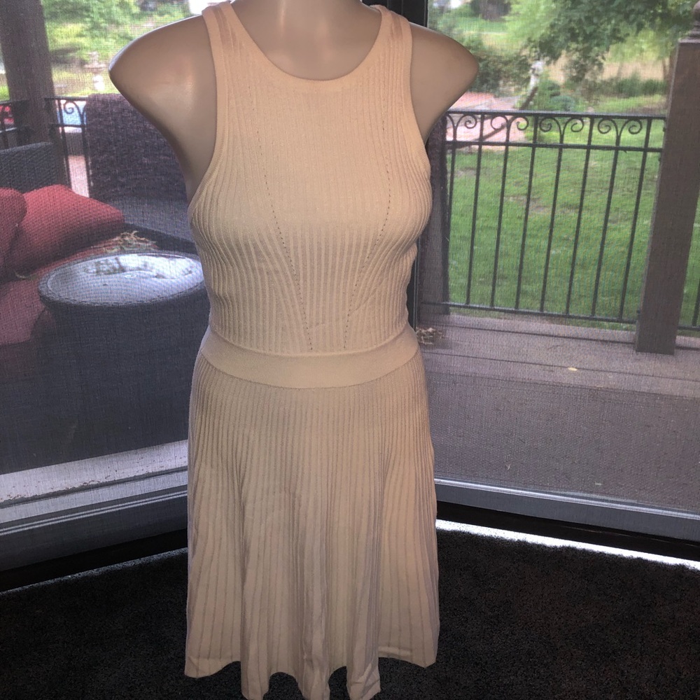 BNWT White skater dress